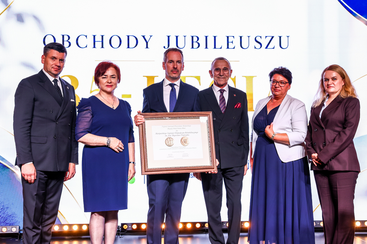 Krakowski szpital ortopedyczny obchodzi 35 lat. Trzy i pół miliona na inwestycje