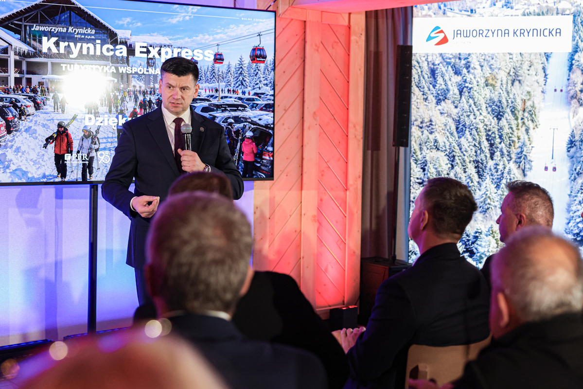 Krynica Express. Ponad 43 mln zł na nową kolej gondolową do Jaworzyny