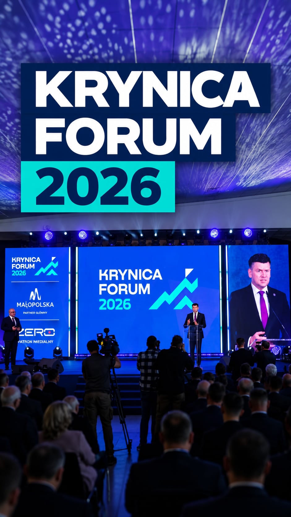 Krynica Forum 2026: debata o przyszłości Polski i Małopolski