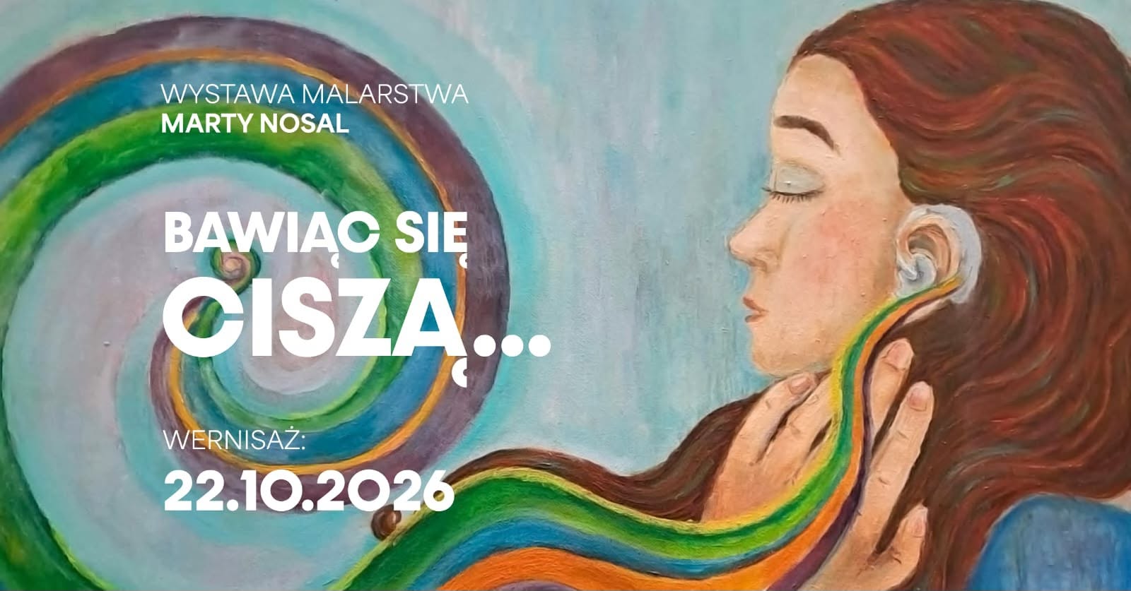 Malarstwo Marty Nosal na wystawie w Tarnowie. Obrazy artystki niesłyszącej trafiły do Kancelarii Prezydenta