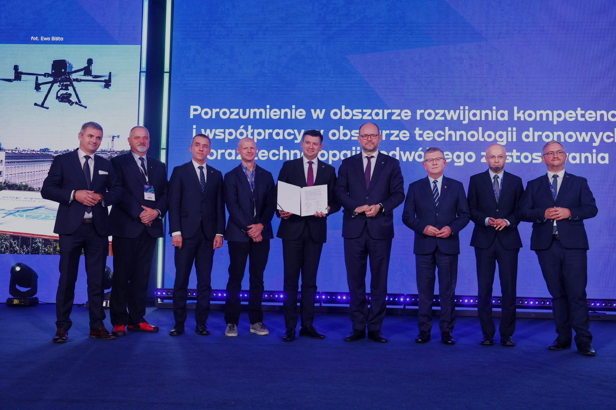 Małopolska tworzy sojusz dla technologii dronowych i bezpieczeństwa