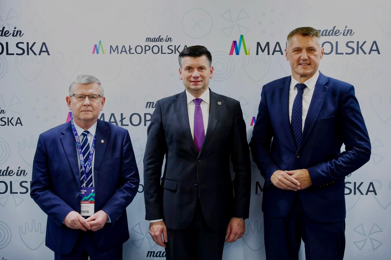 Małopolskie, śląskie i podkarpackie chcą współpracować ze Słowacją. Nowy plan na pogranicze