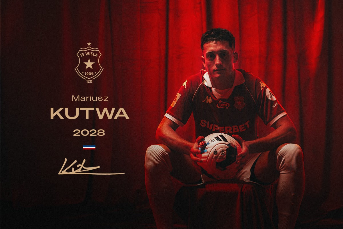 Mariusz Kutwa przedłużył kontrakt z Wisłą Kraków do 2028 roku