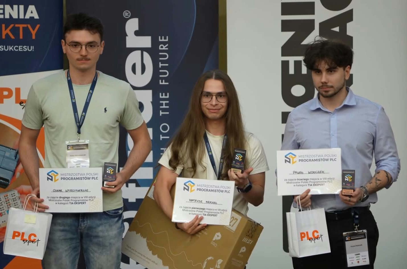 Mateusz Marzec zwycięża w Mistrzostwach Polski Programistów