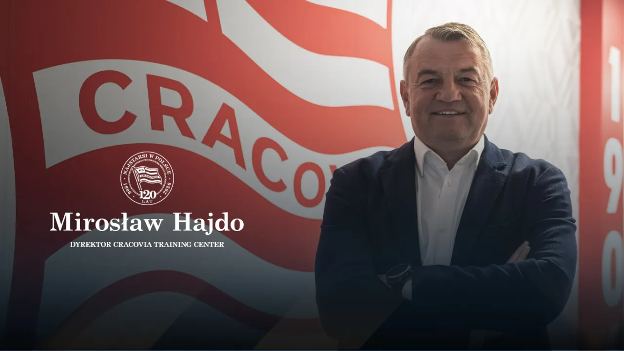 Mirosław Hajdo nowym dyrektorem Cracovia Training Center