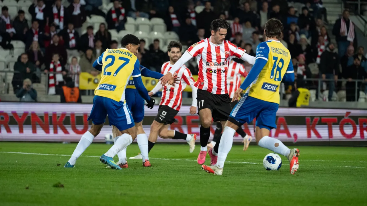 Motor pokonał Cracovię 2:1. Pasy nie zdołały odwrócić wyniku