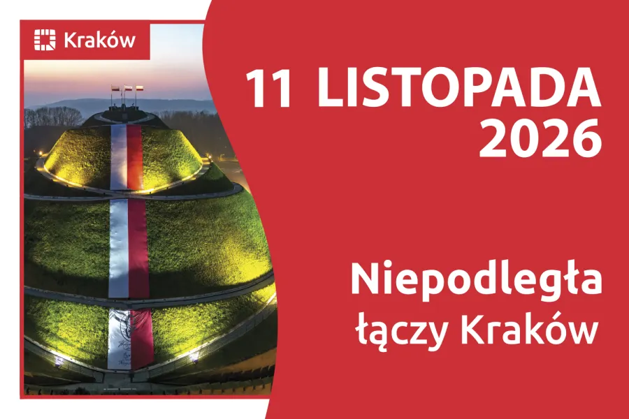 Niepodległa łączy Kraków. Bogaty program 11 listopada dla wszystkich
