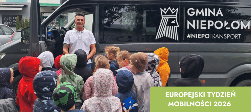 Niepołomice świętowały Europejski Tydzień Mobilności. Uśmiechy i nieme scenki