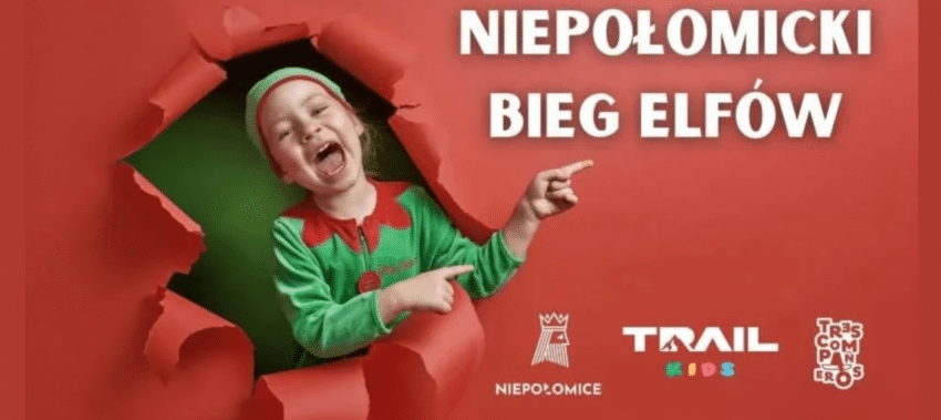 Niepołomicki Bieg Elfów. Dzieci pobiegną w świątecznych przebraniach