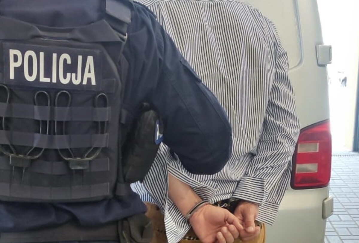 Nietrzeźwy kierowca z Kolumbii uciekł z miejsca kolizji. Policja go zatrzymała