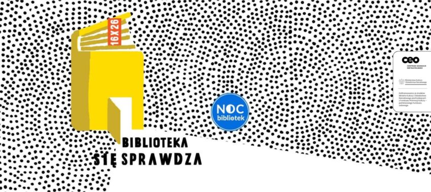 Noc Bibliotek 2026 w Niepołomicach. Spotkania, warsztaty i zabawy dla całej rodziny