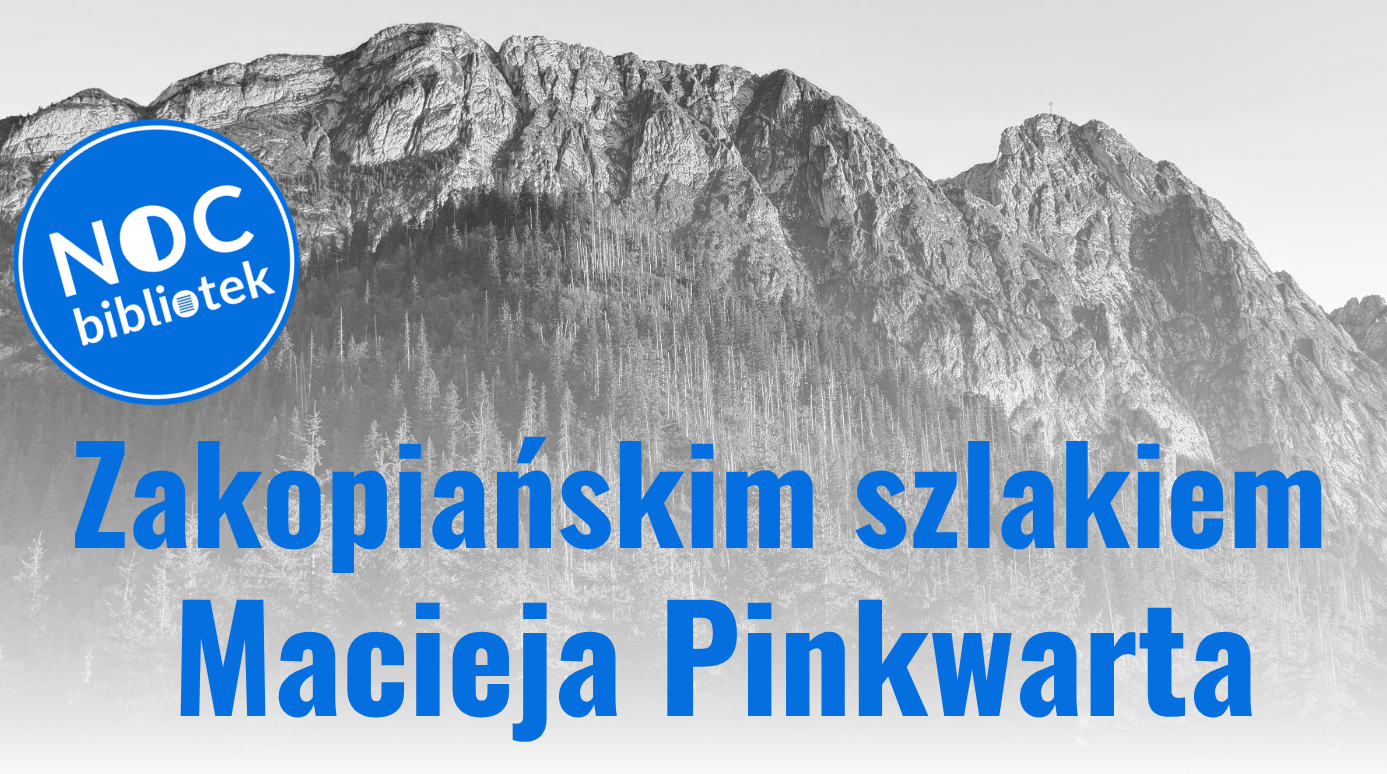 Noc Bibliotek w Zakopanem. Spotkanie z pisarzem i warsztatami dla dzieci