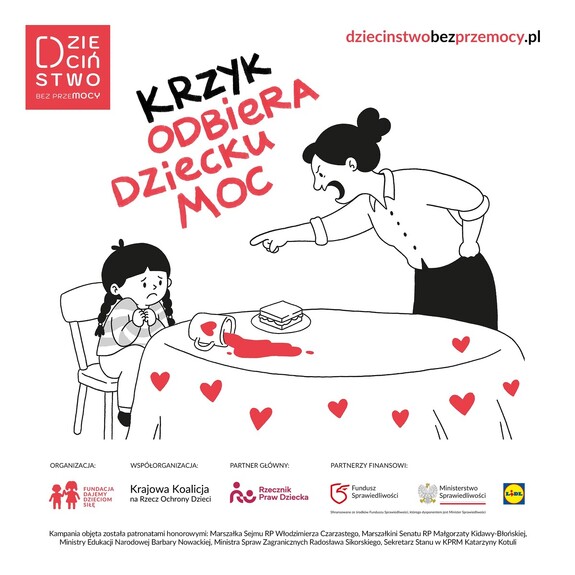 Nowotarscy policjanci apelują ws. przemocy wobec dzieci