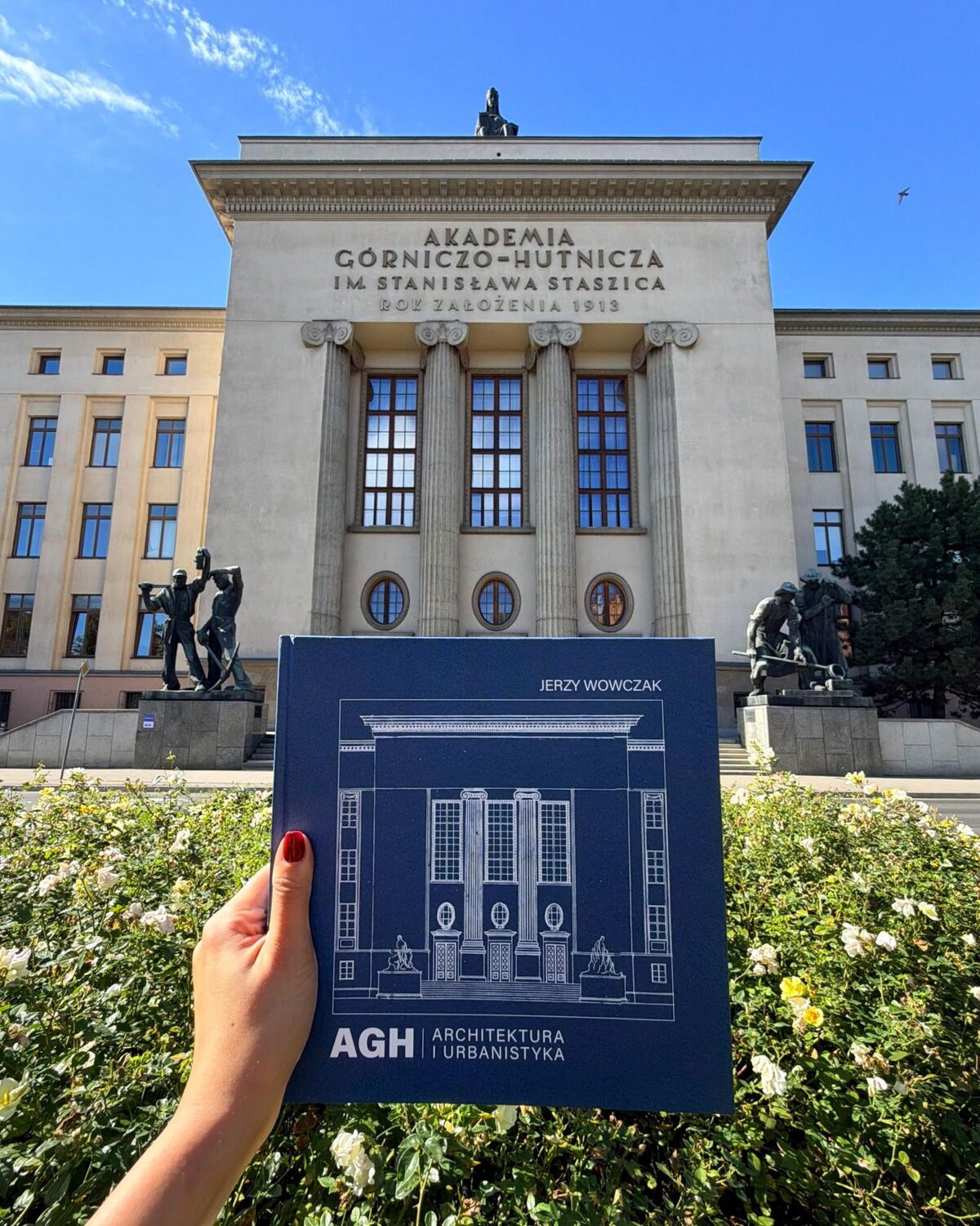 Od nieużytków do największego kampusu. Nowa książka o architekturze AGH
