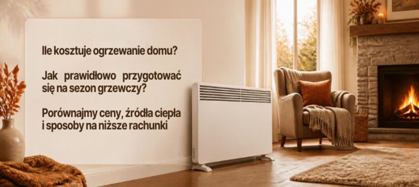 Ogrzewanie domu - ile nas to kosztuje? Porównanie źródeł ciepła