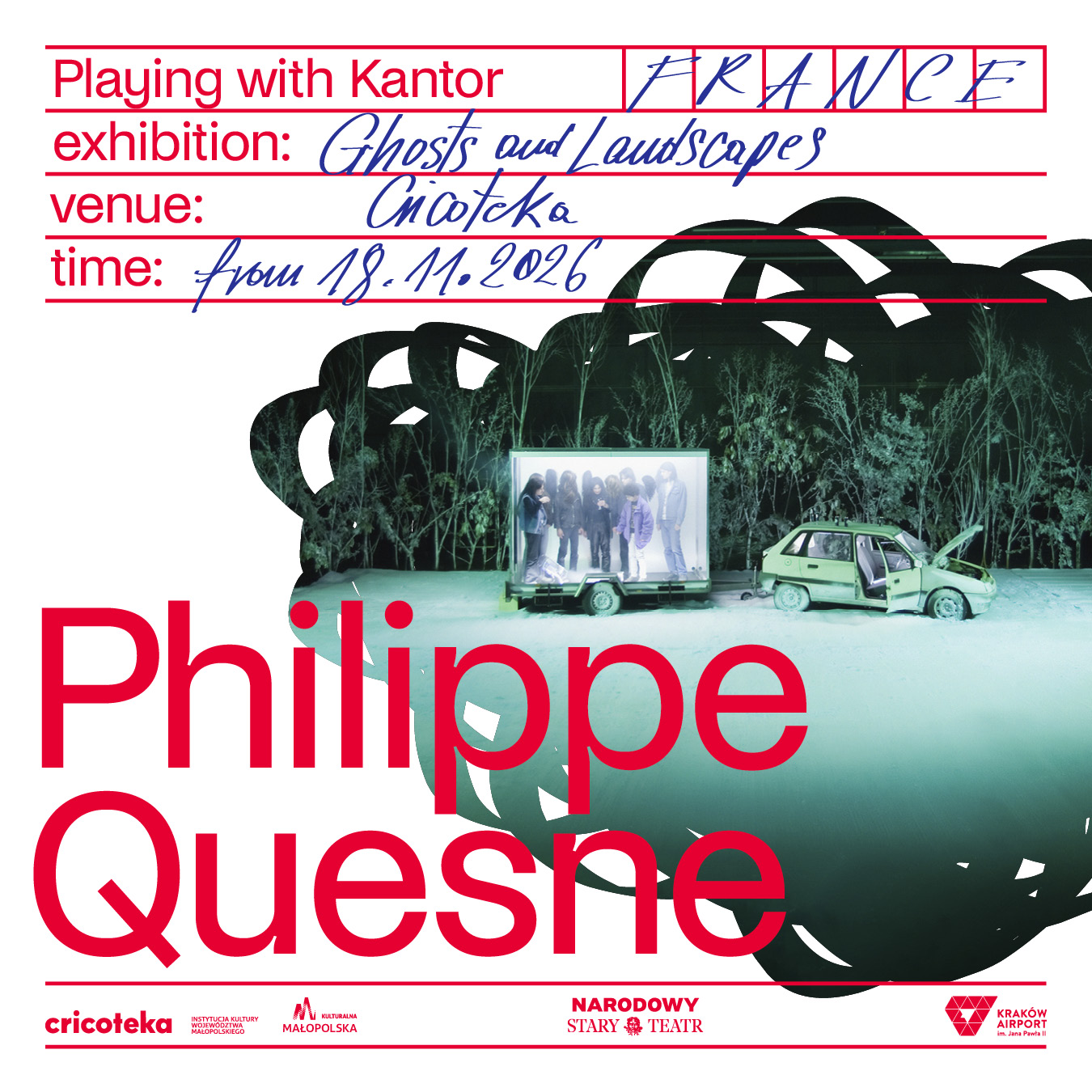 Philippe Quesne otworzy wystawę "Ghosts and Landscapes" w Cricotece