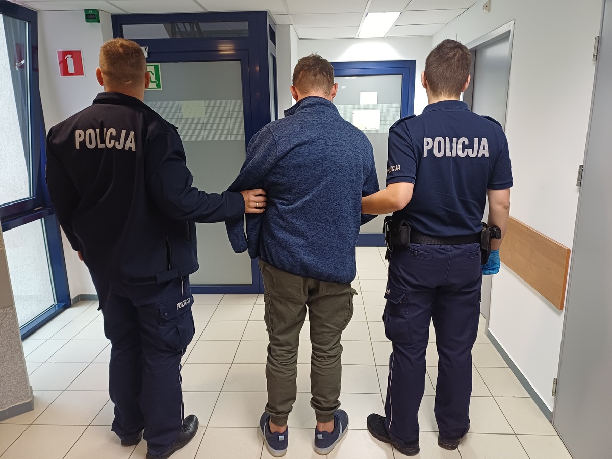 Pięciu poszukiwanych zatrzymanych w Gorlicach