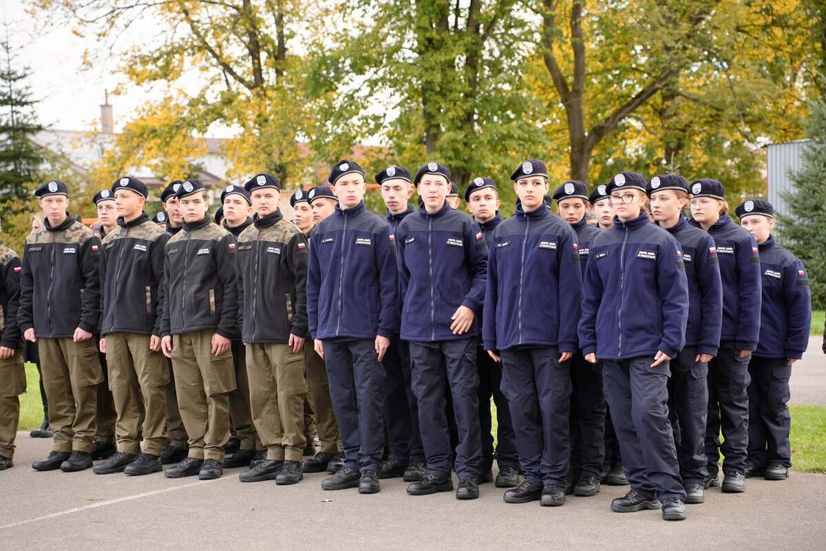 Pierwoklasiści z Dobczyc złożyli uroczyste ślubowanie