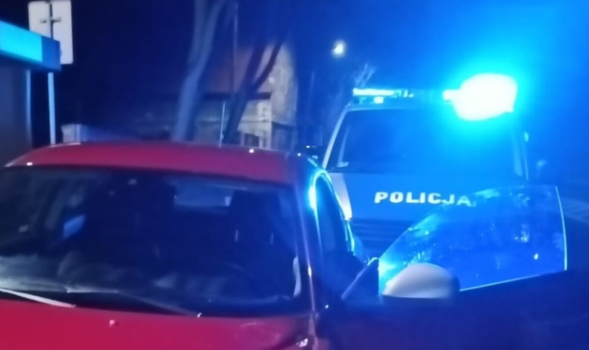 Pijany kierowca z Brzeszcze wpadł na kontroli drogowej