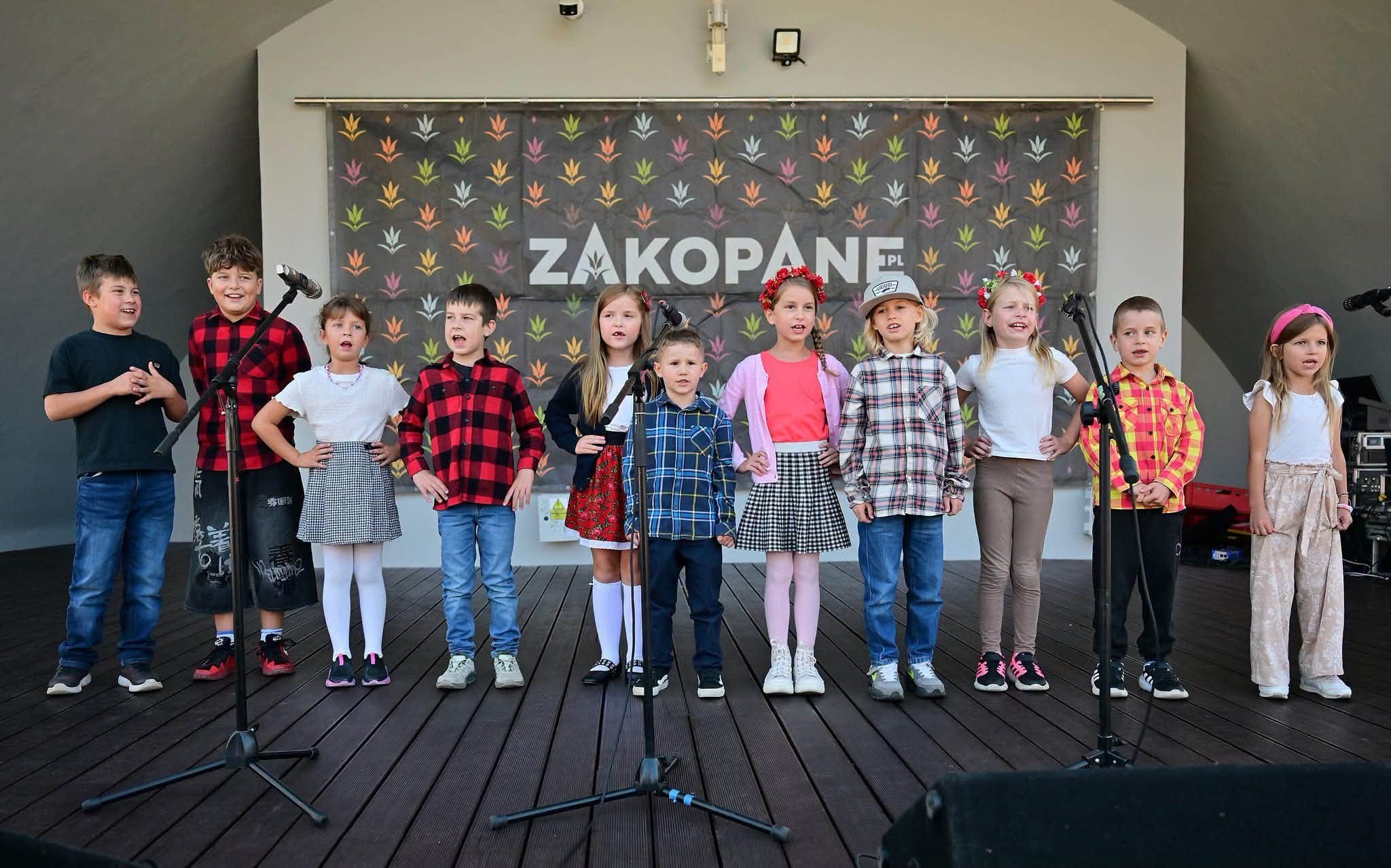 Piknik Organizacji Pozarządowych w Parku Miejskim Zakopanego