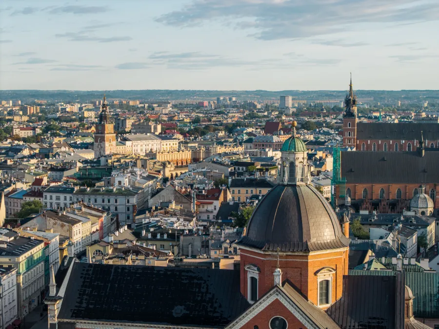 Plan ogólny Krakowa dostępny do wglądu. Mieszkańcy mogą się zapoznać z projektem