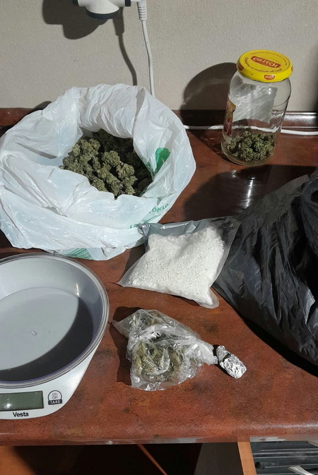 Plantacja konopi w domku narzędziowym. Zatrzymani bracia z powiatu brzeskiego