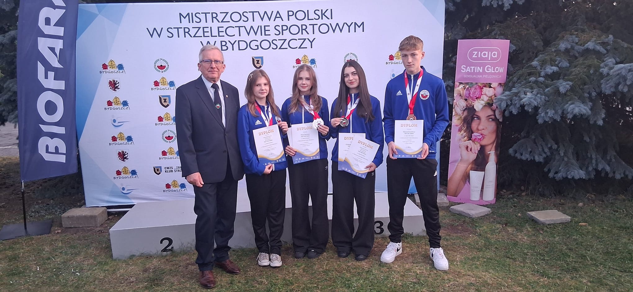 Pola Suwara przyniosła Tarnowowi pięć medali z Mistrzostwa Polski