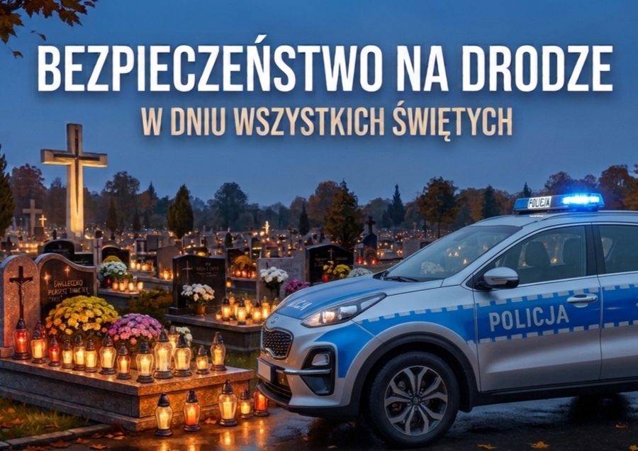 Policja proszowicka podsumowuje akcję "Znicz 2026". Wzmożone kontrole na drogach