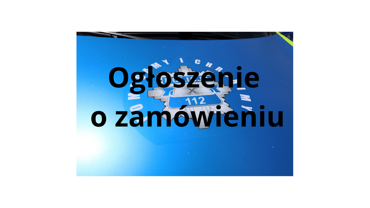 Policja w Makowie szuka wykonawcy do remontu biura. Trwa przetarg