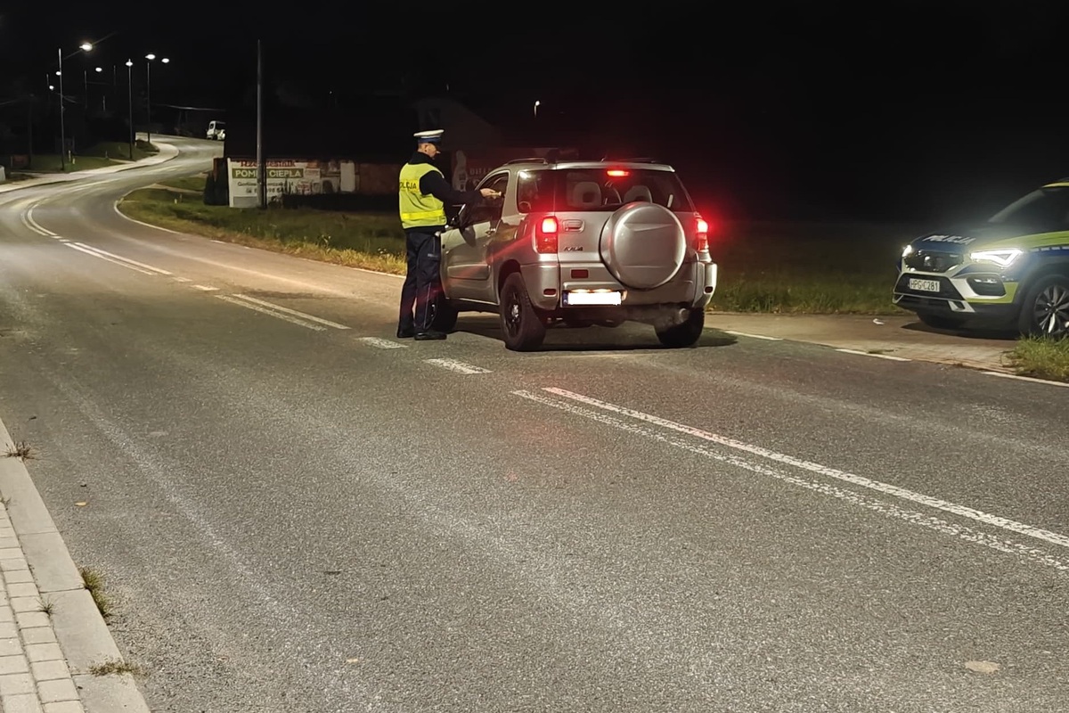 Policja w powiecie gorlickim ujawniła 5 nietrzeźwych kierowców