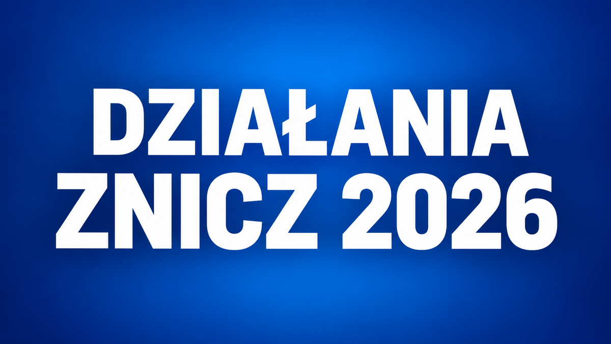 Policja wzmacnia bezpieczeństwo na cmentarzach. Operacja "Znicz 2026" w powiecie chrzanowskim