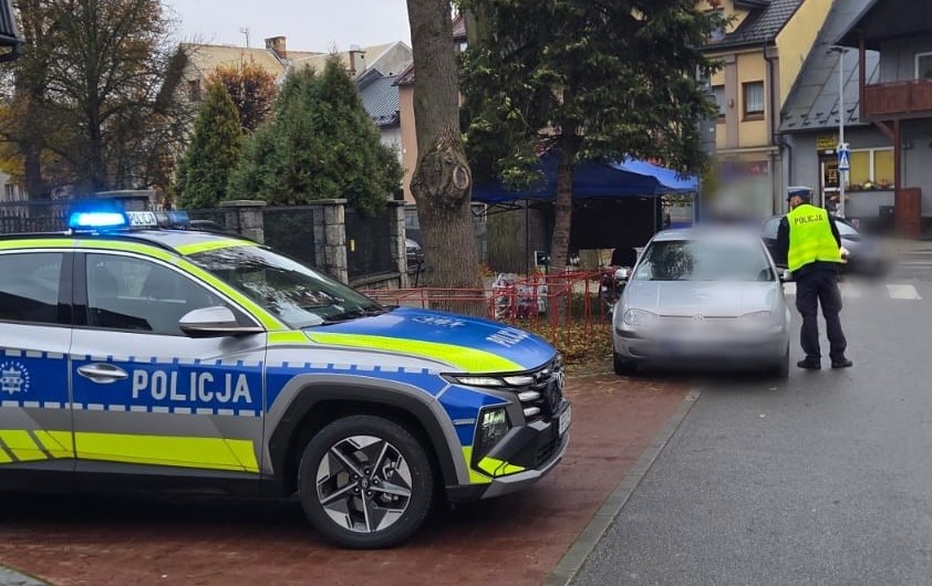 Policja wzmacnia bezpieczeństwo w Nowym Targu na Wszystkich Świętych