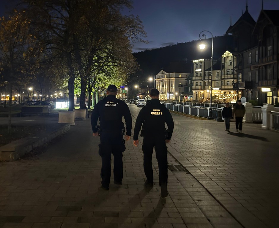 Policja zabezpieczała „Krynicę Forum 2026" w krynickiej konferencji