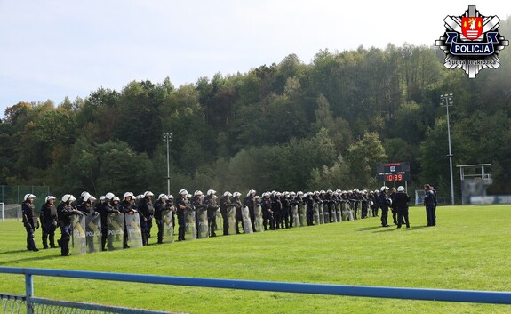 Policjanci z Krakowa i okolic przeszli szkolenie zgrywające
