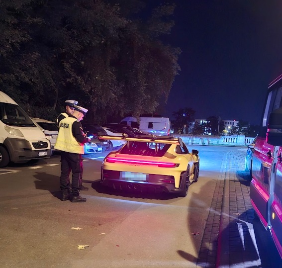 Ponad 180 wykroczeń podczas nocnych działań grupy speed