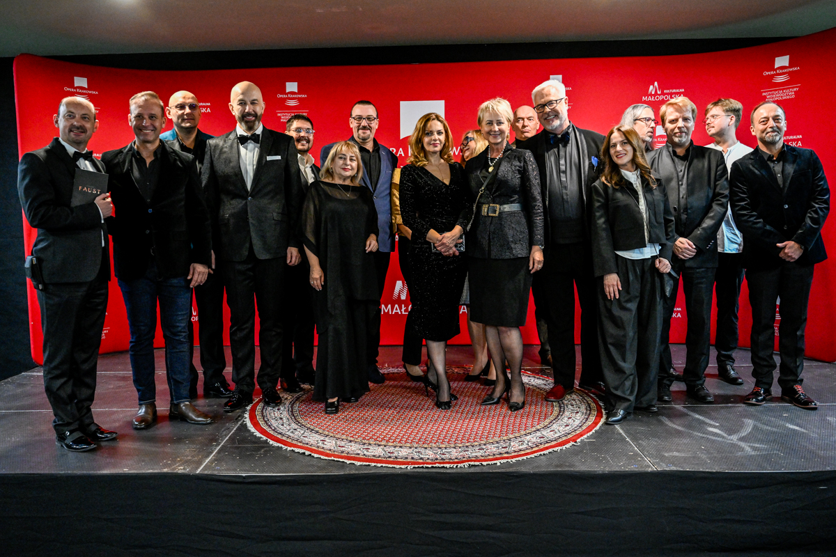Premiera „Fausta" Gounoda w Operze Krakowskiej - wizja reżysera Znanieckiego