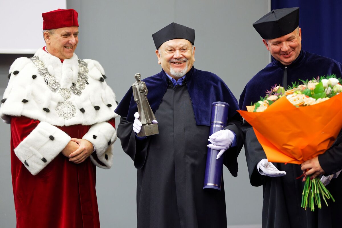 Prof. Ryszard Tadeusiewicz doktorem honoris causa UMCS