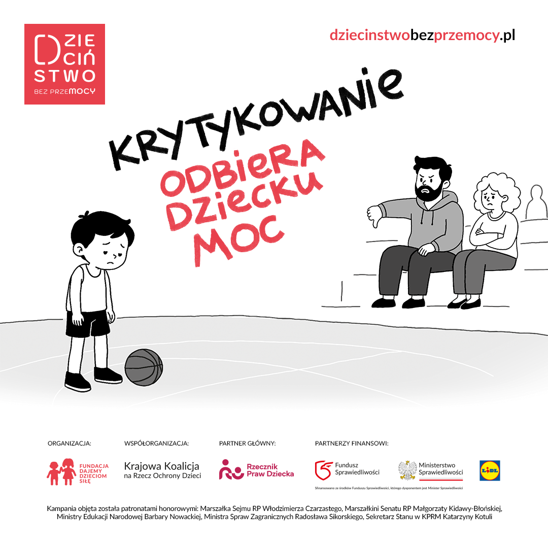 Przemoc odbiera dzieciom moc. Trzecia edycja kampanii ruszyła w Małopolsce