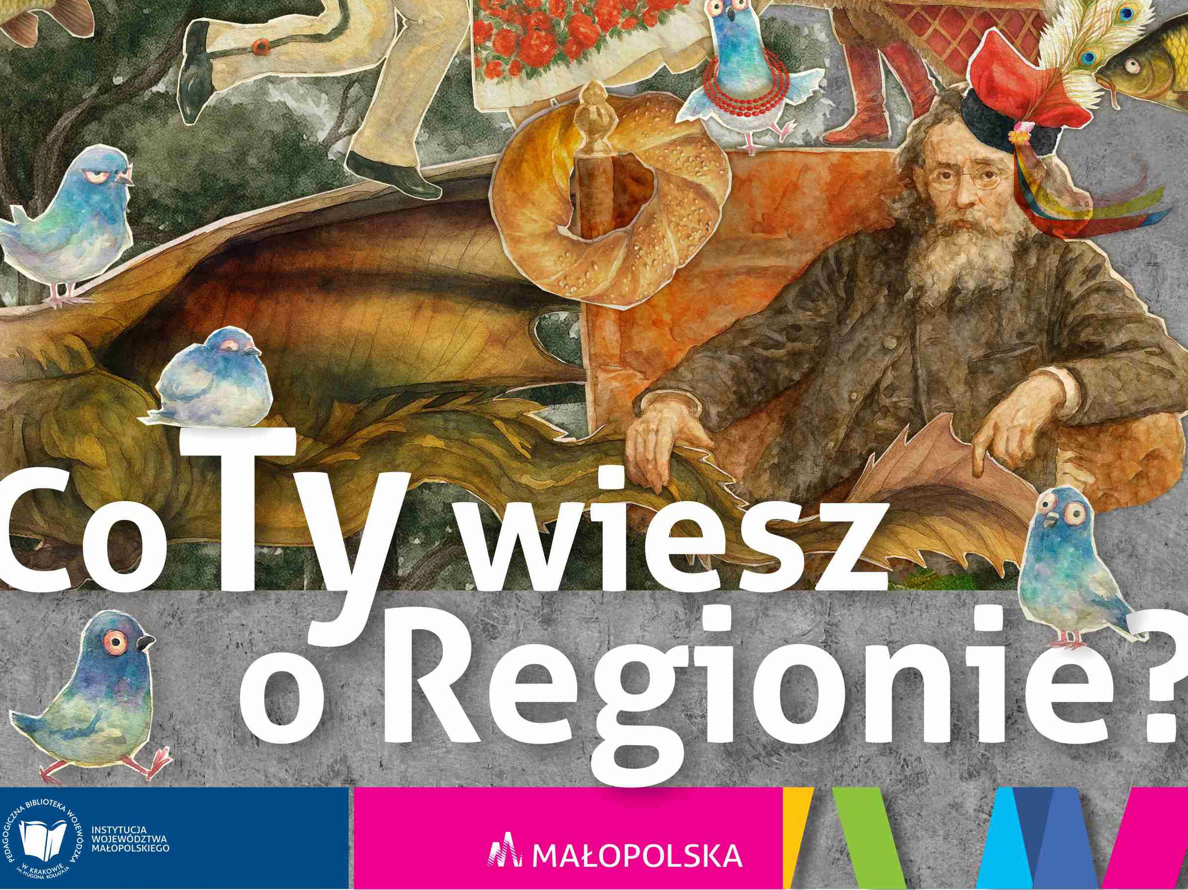 Quiz "Co Ty wiesz o Regionie?" - zaproszenie dla uczniów Małopolski