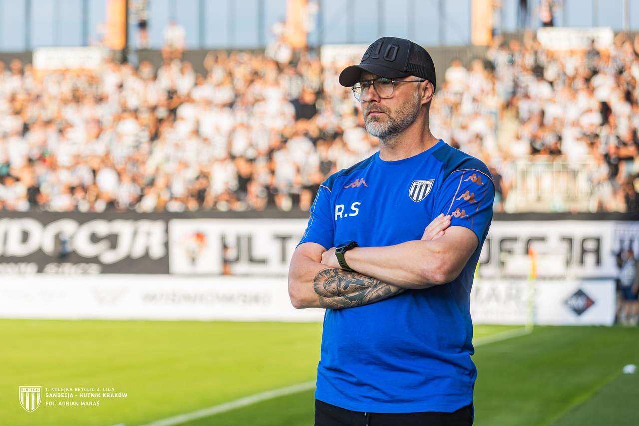 Rafał Smalec odchodzi z Sandecji Nowy Sącz
