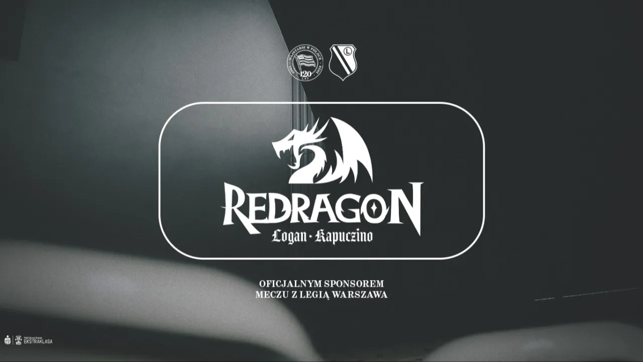 Redragon Polska sponsorem meczu Cracovia - Legia Warszawa