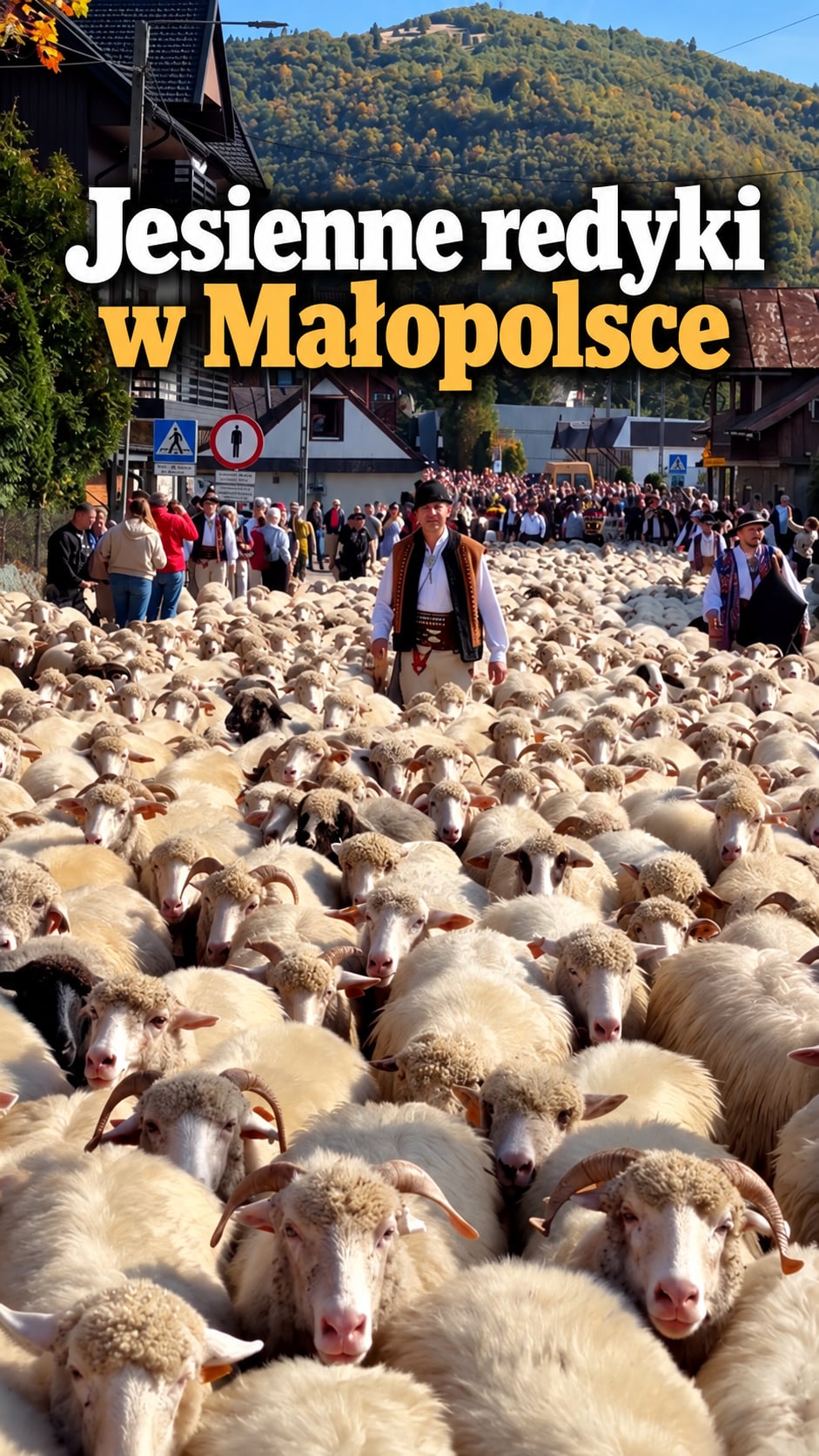 Redyki powracają jesienią. Małopolska świętuje pasterskie tradycje