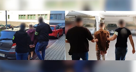 Rozbój w Nowym Sączu. Dwaj mężczyźni aresztowani na trzy miesiące