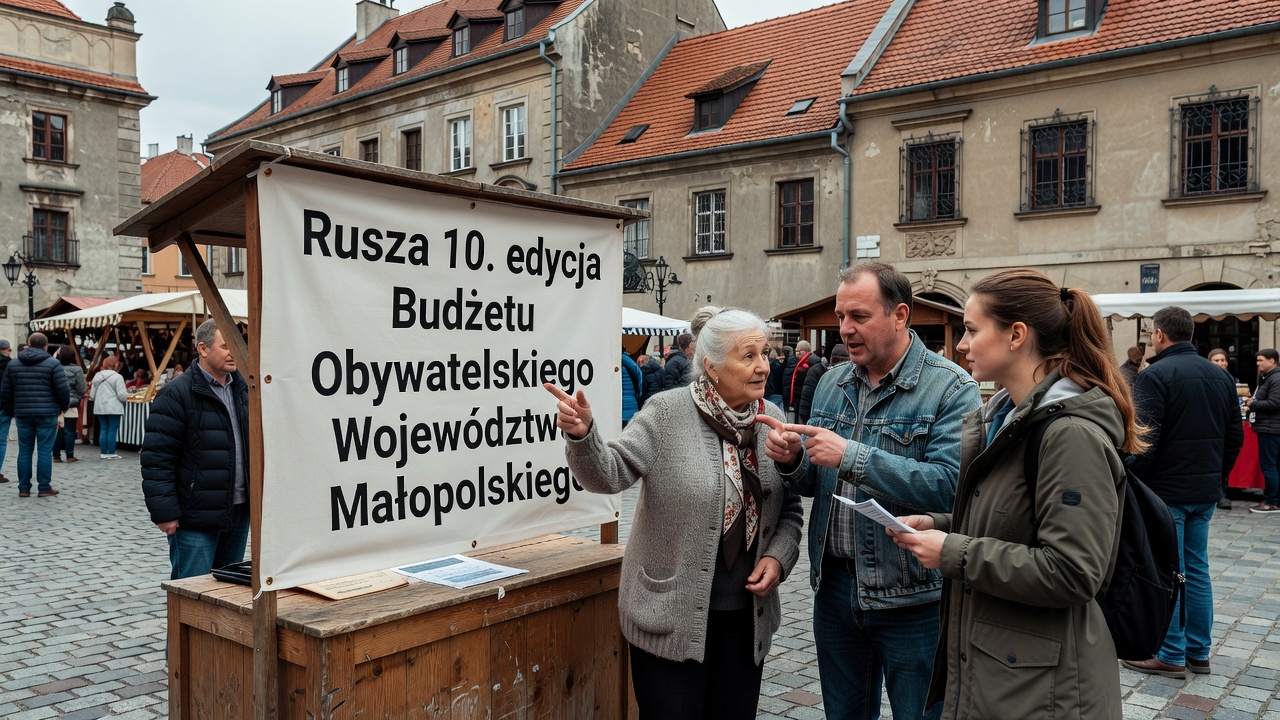 Rusza 10. edycja Budżetu Obywatelskiego Województwa Małopolskiego