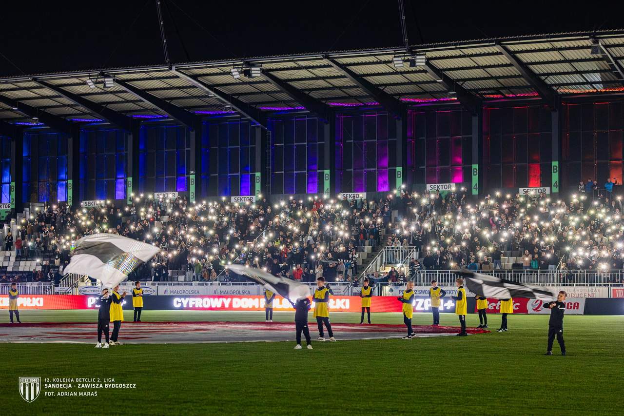 Sandecja otwiera akredytacje na mecz z Olimpią