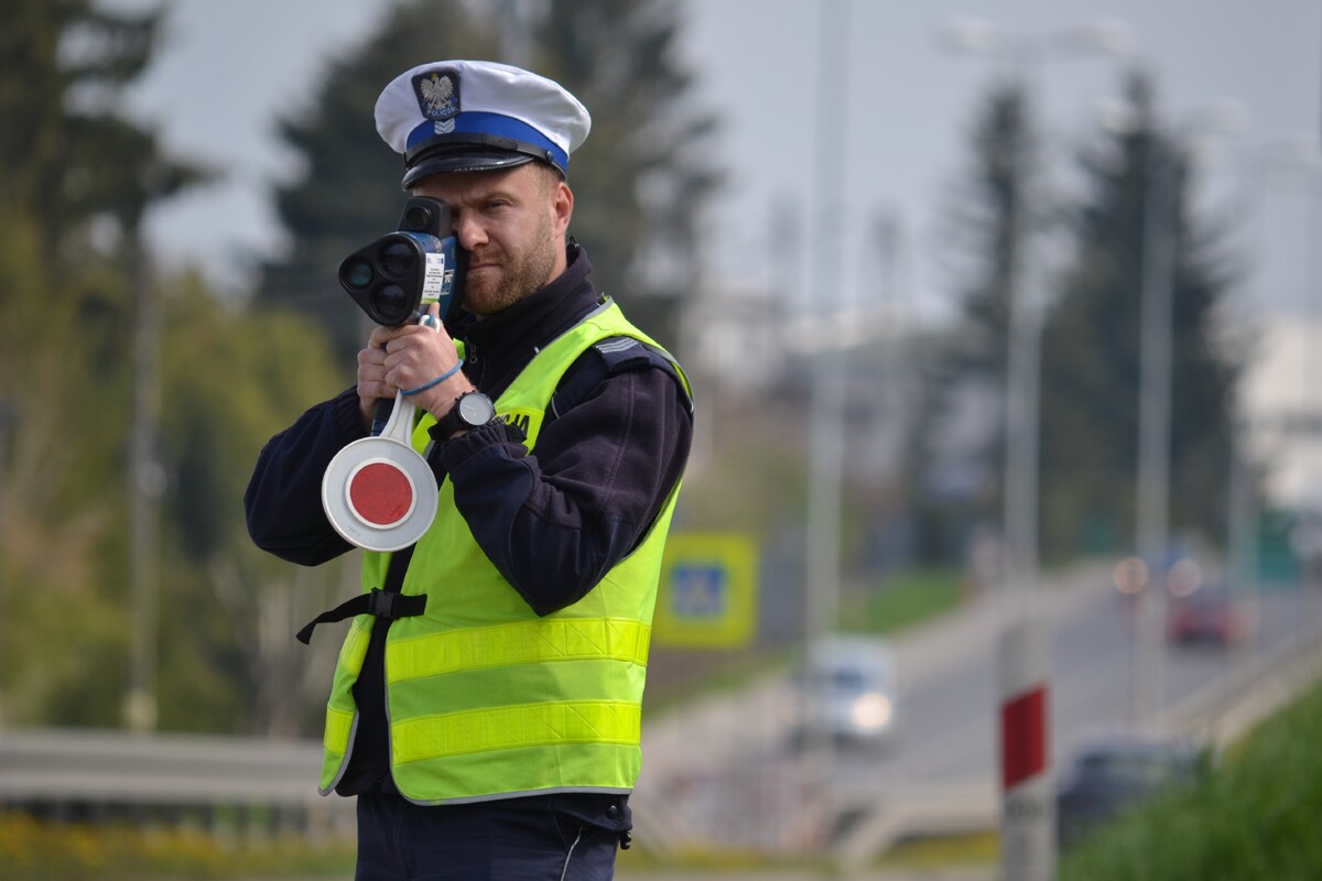 Siedem praw jazdy za przekroczenie prędkości. Policja SKRD wzmacnia kontrole
