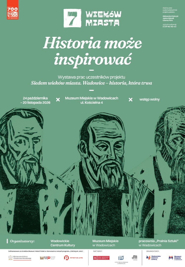 Siedem wieków Wadowic na wystawie. Wernisaż w sobotę