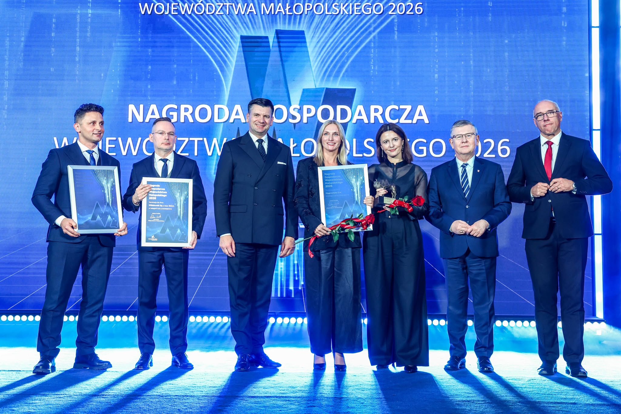 Siedemnasta edycja: Małopolska wyróżniła najlepszych przedsiębiorców