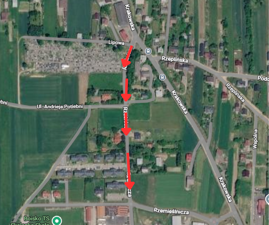 Skała zmienia organizację ruchu przy cmentarzu na Wszystkich Świętych