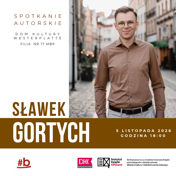 Sławomir Gortych opowiada o Karkonoszach. Spotkanie w Domu Kultury